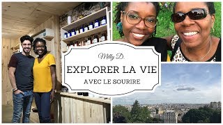 Vlog Paris  Explorer la vie avec le sourire [upl. by Rose1]