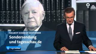 tagesschau 2000 Uhr 10112015 [upl. by Alba191]