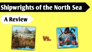 New versus Old A Review Shipwrights Redux and Shipwrights of the North Sea Second Edition [upl. by Akerley969]