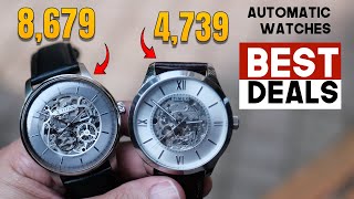 Unbelievable Deals on Automatic Watches You Can’t Miss Titan and Timex [upl. by Ellenehs324]