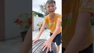 Does a Tractor Really Run Over Your Phone😀Thoc TV shorts tiktok [upl. by Arlinda]