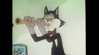 Noveltoons Hep Cat Symphony 1949 Japanese dub [upl. by Anuaf]