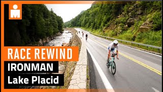 2024 Athletic Brewing IRONMAN Lake Placid  Race Rewind [upl. by Anahsek]