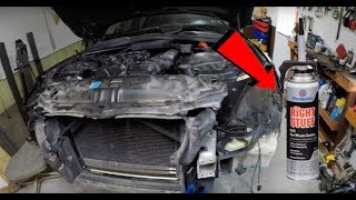 BMW E60 Oil Pan Leak Fix Also Front End Reassembly And General Updates [upl. by Phillipe155]