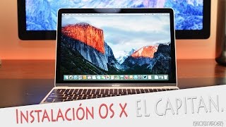 Instalación Hackintosh El capitan OS X PC [upl. by Ecitnirp719]