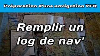 Comment remplir un log de nav  Microsoft Flight Simulator [upl. by Esoranna]