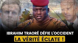 DISCOURS PERCUTANT DE IBRAHIM TRAORÉ  LULTIMATUM POUR LOCCIDENT ET LÉVEIL DE LAFRIQUE [upl. by Shute838]