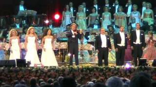 Andre Rieu op het Vrijthof Maastricht finale Youll Never Walk Alone [upl. by Puff]