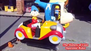 1990s Coin Operated Car Kiddie Ride  Noddy [upl. by Georgianna]