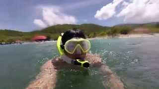 Snorkeling at Labadee Haiti [upl. by Mia911]