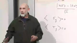 Lecture 7  The Theoretical Minimum [upl. by Notsirt]