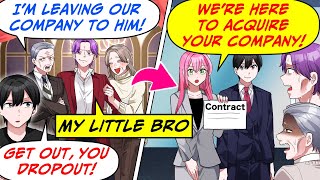 My Business Tycoon Parents Only Adore My Little Brother Years Later We Met Up…RomCom Manga Dub [upl. by Lodge]