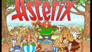 Asterix Arcade OST  In Britain [upl. by Lirbij882]