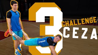 YENİ SERİ BAŞLATTIK👉🏻 3 CHALLENGE 3 CEZA🏀 w demircandemir7 [upl. by Aneeram]