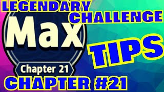 ARCHERO TIPS LEGENDARY CHALLENGE CHAPTER 21 TOWER DEFENSE EASIEST WAY F2P [upl. by Ayadahs]