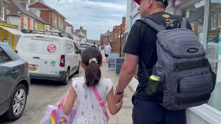 Exploring Southwold UK pinaydutchfamily familyvlog travellife [upl. by Tanaka]