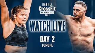 Day 2 Europe — 2023 CrossFit Games Semifinals [upl. by Ardnekan]