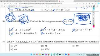 BIT2024S2B3322June 22 Afternoon  Mathematics [upl. by Ailehc]