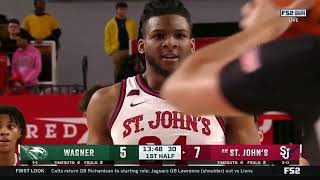 St Johns vs Wagner  Men Basketball Nov 132024 [upl. by Danas]