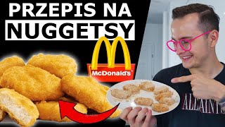 PRZEPIS NA NUGGETSY Z MCDONALDS  JAK JE ZROBIĆ [upl. by Keeley239]