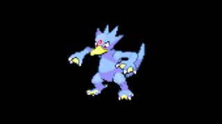 Pokemon Cries  055 Golduck [upl. by Uahsoj]