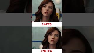 120 fps or 24 fps [upl. by Rebna]