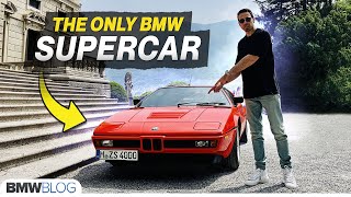 BMW M1  The Million Dollar Supercar [upl. by Eenafets]