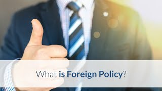 Foreign Policy in International Relations [upl. by Birkett275]