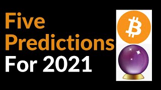 5 Stock Market Predictions for 2021 [upl. by Sremmus]