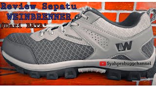 REVIEW SEPATU ADVENTURE WEINBRENNER BY BATA sepatu bata weinbrenner shoes [upl. by Ahterahs983]