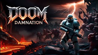 Doom Damnation  Soundtrack by CurAIosity [upl. by Ymerrej]