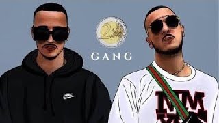 Mozzik ft Getinjo  2 Euro Gang Official Video [upl. by Lah621]