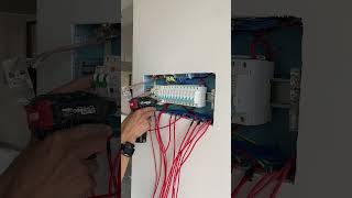 This is how I assemble an electrical box for a small house [upl. by Bonine]