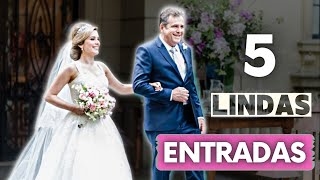 5 Entradas de ARREPIAR Entrada da Noiva  Música para Cerimônia de Casamento [upl. by Aelanna]