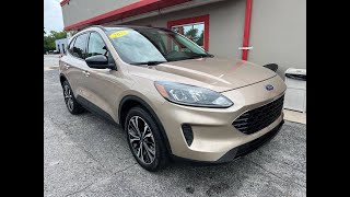 2021 FORD ESCAPE SE AWD 10234 [upl. by Myrah852]