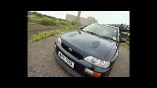 Escort Cosworth from the Classic Car Club tv show [upl. by Larkin]