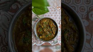 Green Sorrel Chicken Curry food ashortaday easyrecipe chicken subscribe [upl. by Darbee]