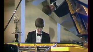 Lugansky plays Chopin  Prelude Op28 No24 [upl. by Ahsoym491]