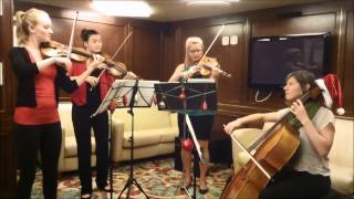 The NutcrackerTrepak Russian Dance for string quartet [upl. by Ogram391]