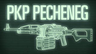 Weapons of Modern Warfare  PKP Pecheneg [upl. by Juliane994]