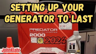 Tips And Mods For Extending The Life of Inverter Generators [upl. by Attenaej]