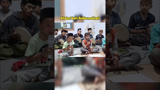 Allahul kafi part 1  Jamshi Sokah sholawat hadroh santri shortvideo [upl. by Scuram]