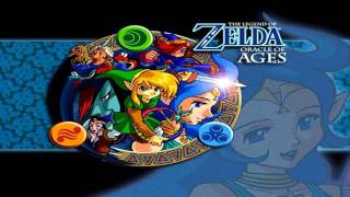 The Legend of Zelda  Oracle of Ages Music  Opening Demo [upl. by Ateekram166]