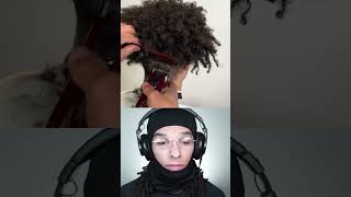 How to taper dreads properly [upl. by Aserat831]