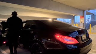 2014 CLS 550 Sound mercedes mercedesbenz sound [upl. by Aicilyt696]