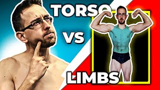 TORSO LIMBS WORKOUT SPLIT  GOOD HYPERTROPHY PROGRAM FOR YOU [upl. by Octave]