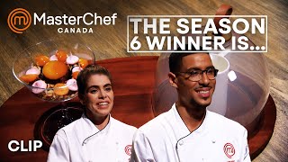 The Winner of MasterChef Canada Season 6  MasterChef World [upl. by Anayit]