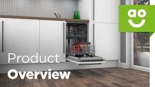 Beko Dishwasher DIS16R10 Product Overview  aocom [upl. by Netnert]