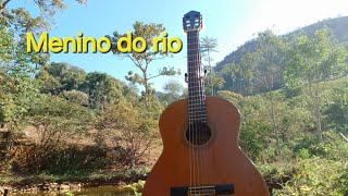 Menino do rio Caetano Veloso Baby do Brasil cover violão mpb [upl. by Arreis]