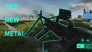 Battlefield 2042  Best Weapons PKPBP [upl. by Elvyn]